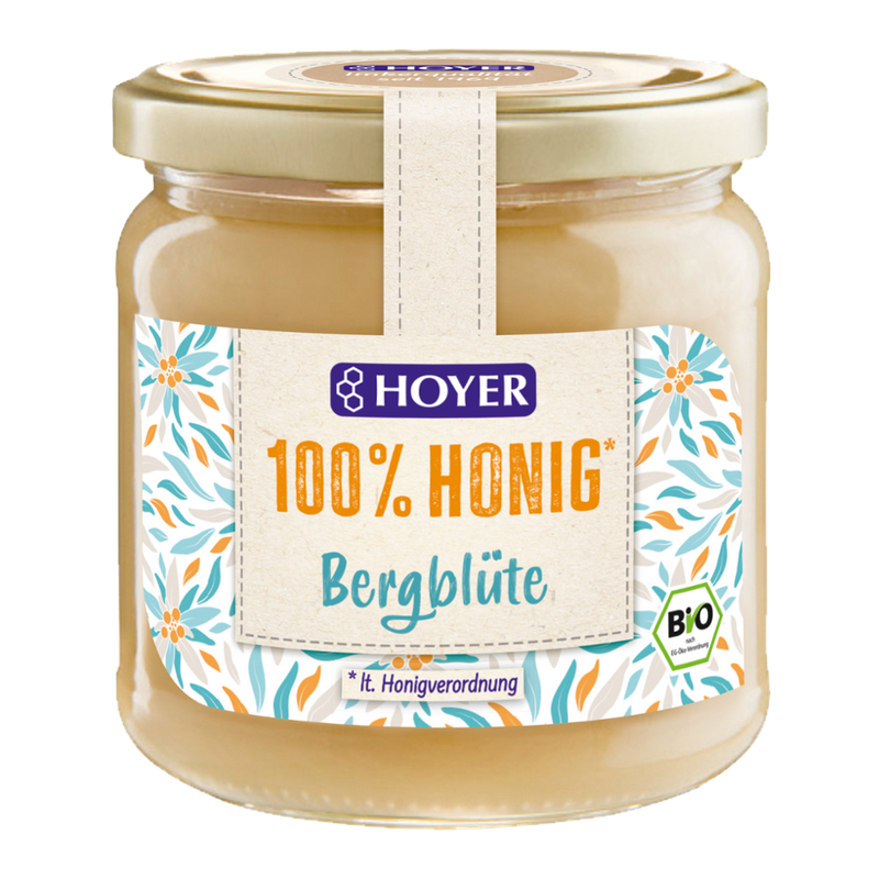 HOYER Bergblütenhonig - Produktbild