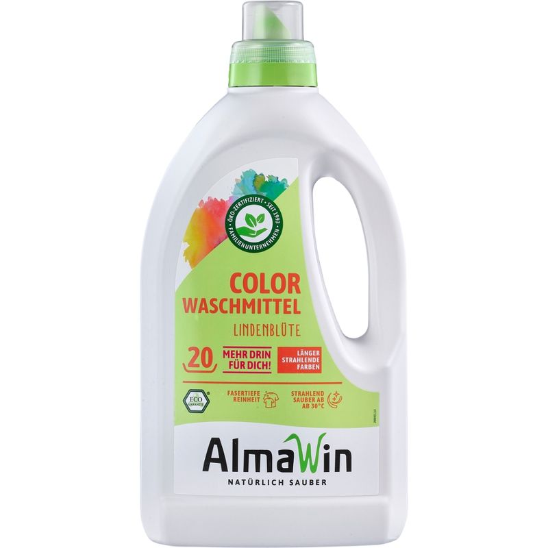 AlmaWin Color Waschmittel - Produktbild