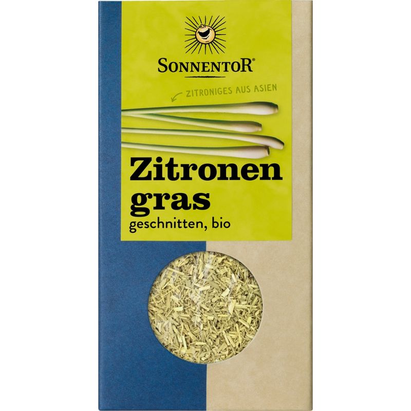 Sonnentor Zitronengras geschnitten, Packung - Produktbild