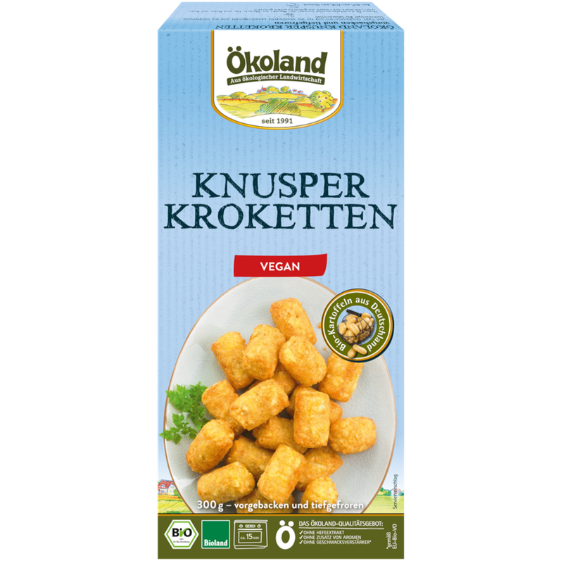 ÖKOLAND Knusper Kroketten - Produktbild