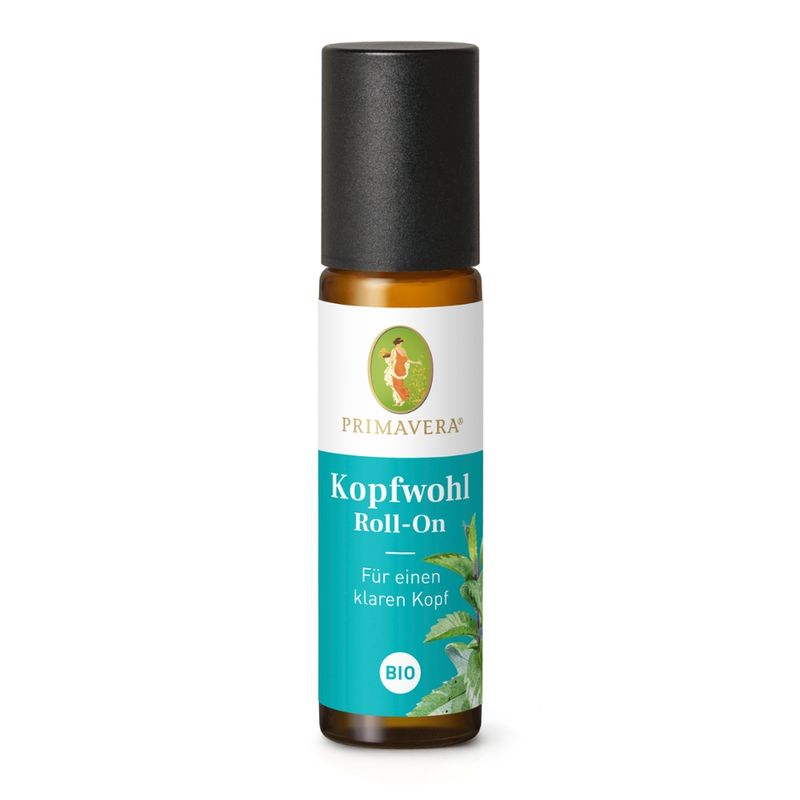 PRIMAVERA Kopfwohl Roll-On bio - Produktbild
