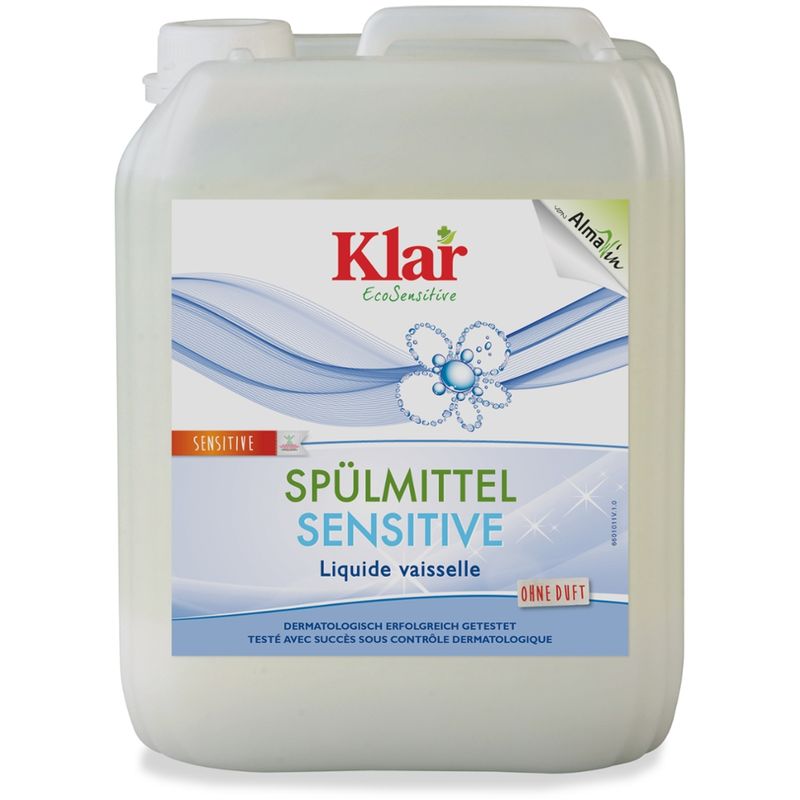 Klar Spülmittel Sensitive - Produktbild