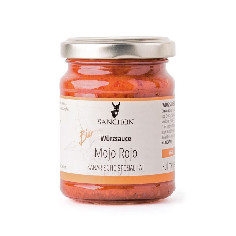 Sanchon WS Würzsauce Mojo Rojo, 122 ml, SANCHON, bio - Produktbild