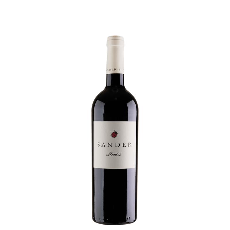 Sander – ökologische Weine Merlot trocken - Produktbild