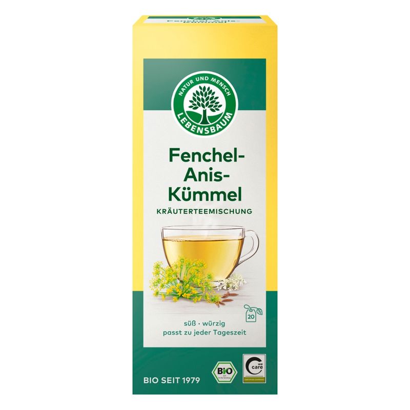LEBENSBAUM Fenchel-Anis-Kümmel - Produktbild