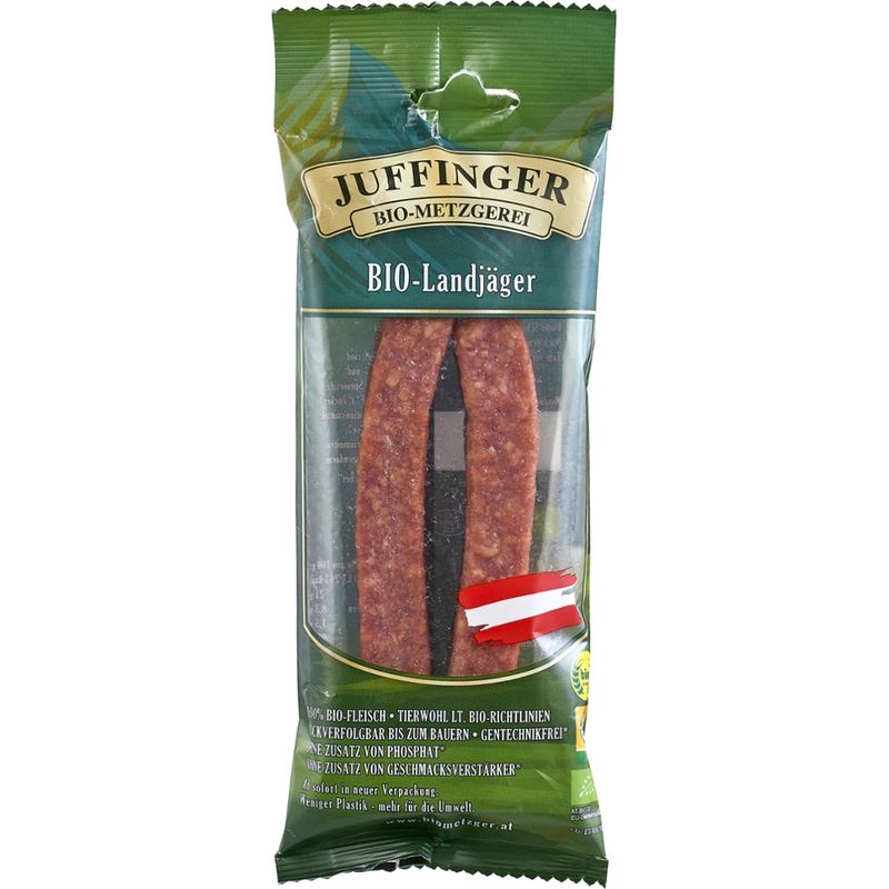 Juffinger Bio-Metzgerei BIO-Landjäger 1 Paar - Produktbild