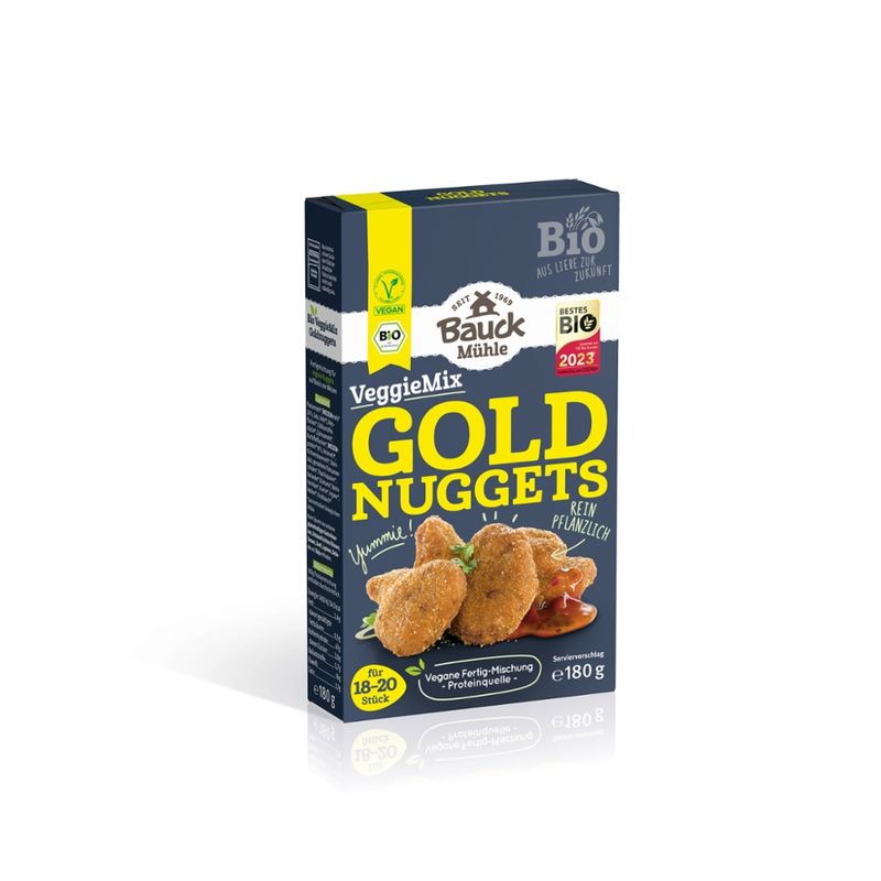 Bauck Mühle VeggieMix Goldnuggets Bio - Produktbild