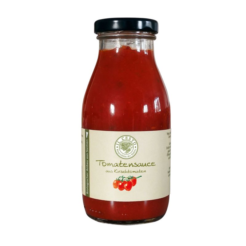 Il Cesto Tomatensauce aus Kirschtomaten natur - Produktbild