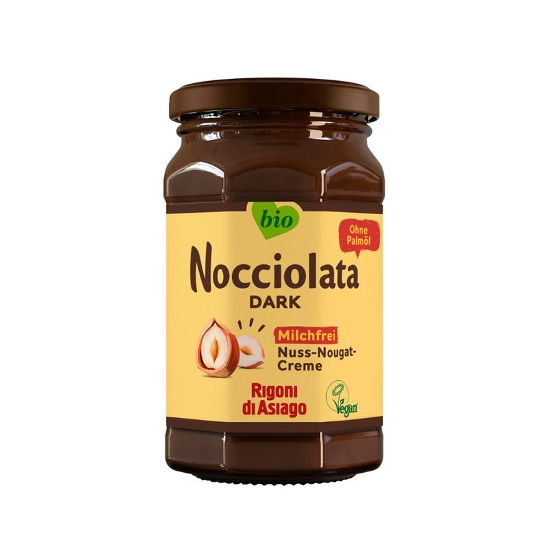 Rigoni di Asiago S.R.L.  Rigoni di Asiago Nocciolata milchfrei BIO 250g - Produktbild
