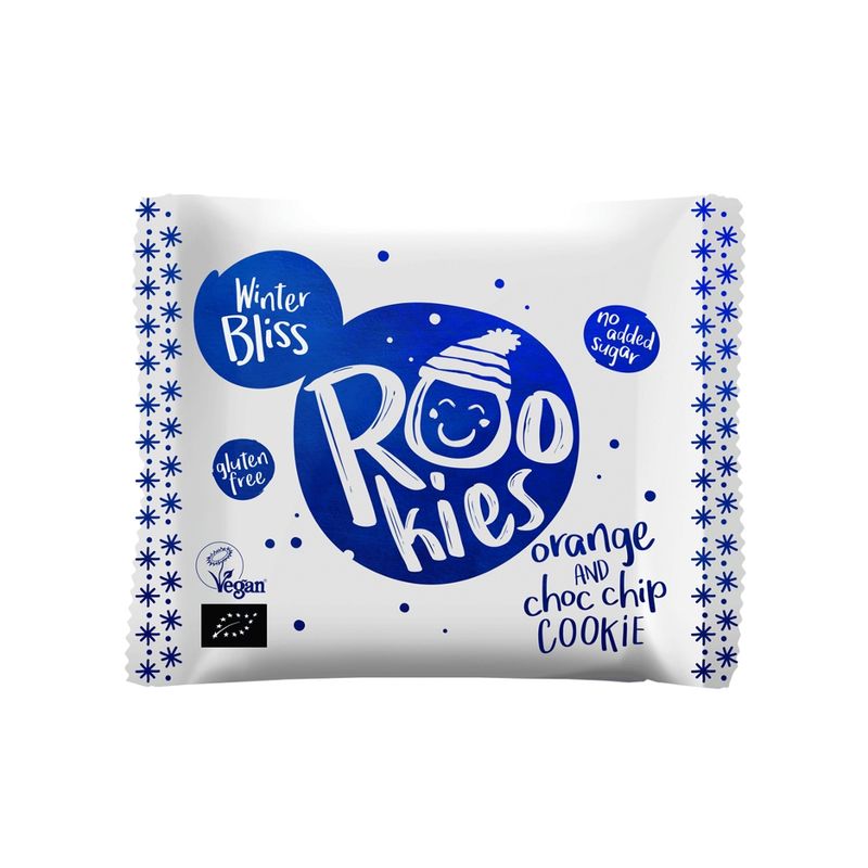 Rookies Rookies Orange and choc chip cookie Winter Bliss  40g, glutenfrei - Produktbild