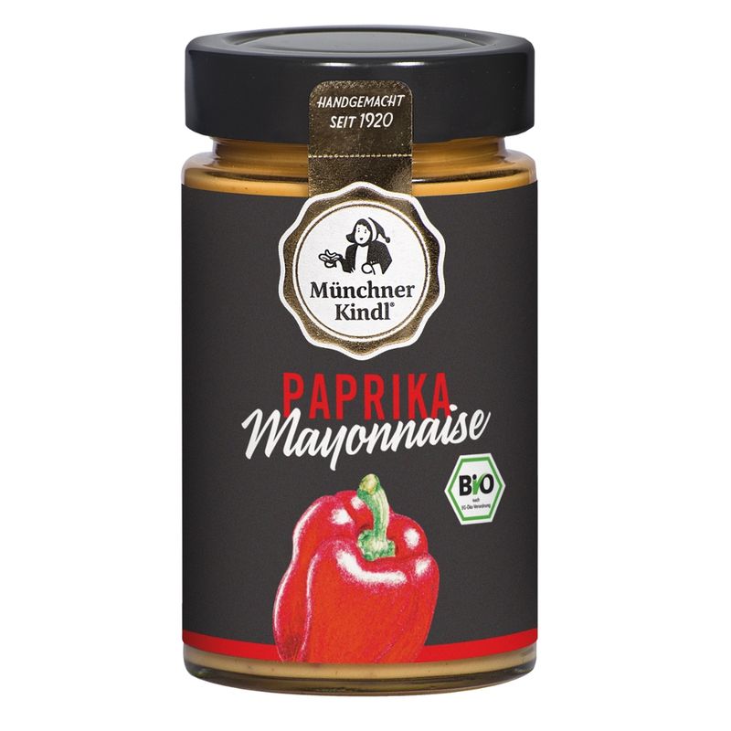 Münchner Kindl Senf Paprika Mayonnaise - Produktbild