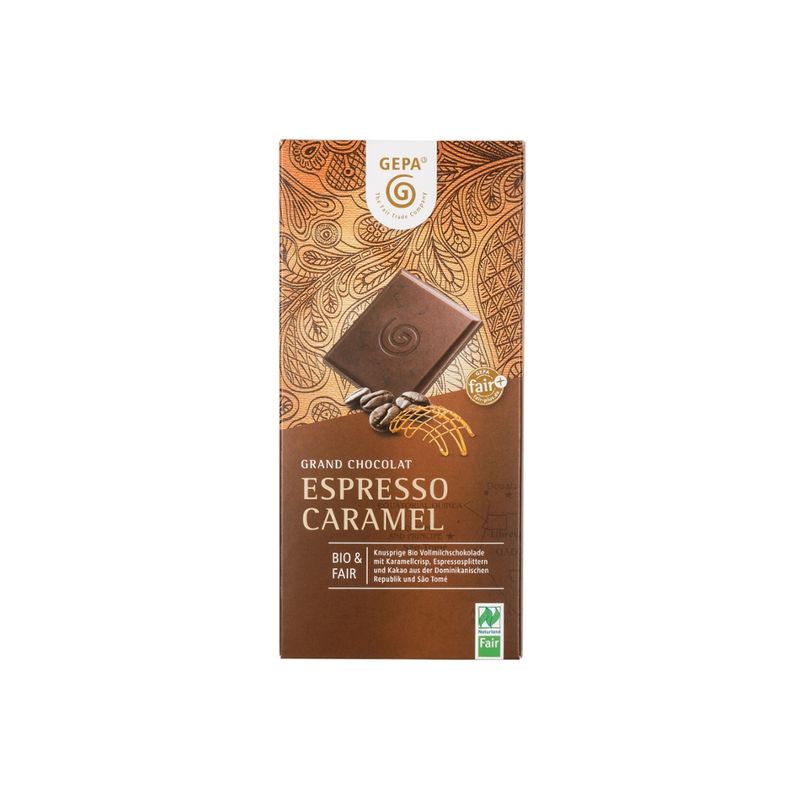 GEPA - The Fair Trade Company Espresso Caramel - Produktbild