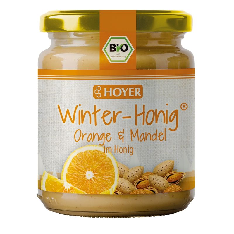 HOYER Winter-Honig Orange & Mandel - Produktbild