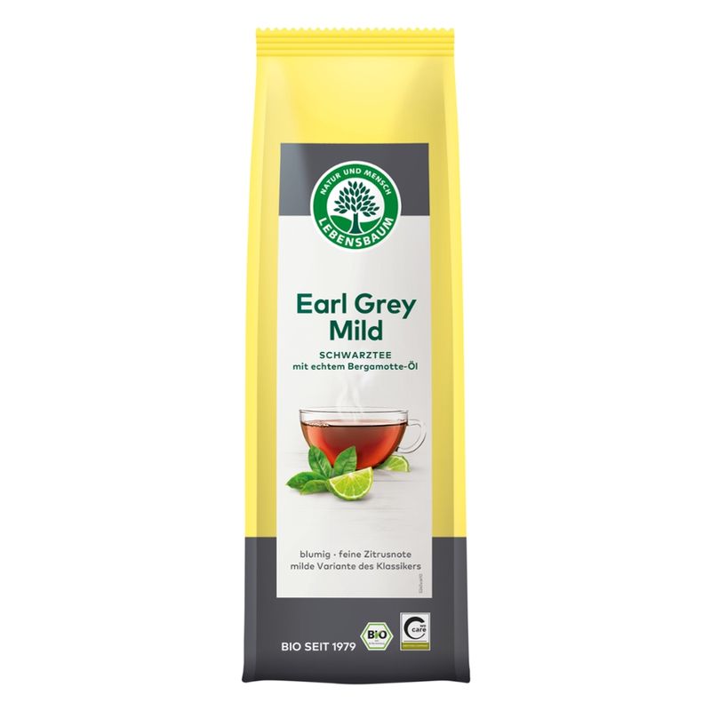 LEBENSBAUM Earl Grey Mild - Produktbild
