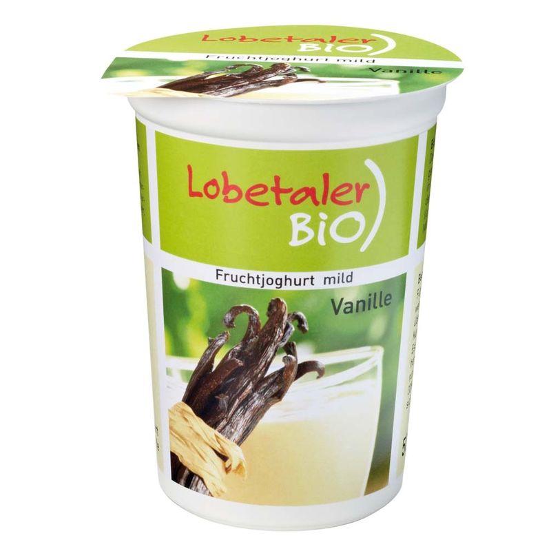 Lobetaler Bio Joghurt Vanille - Produktbild