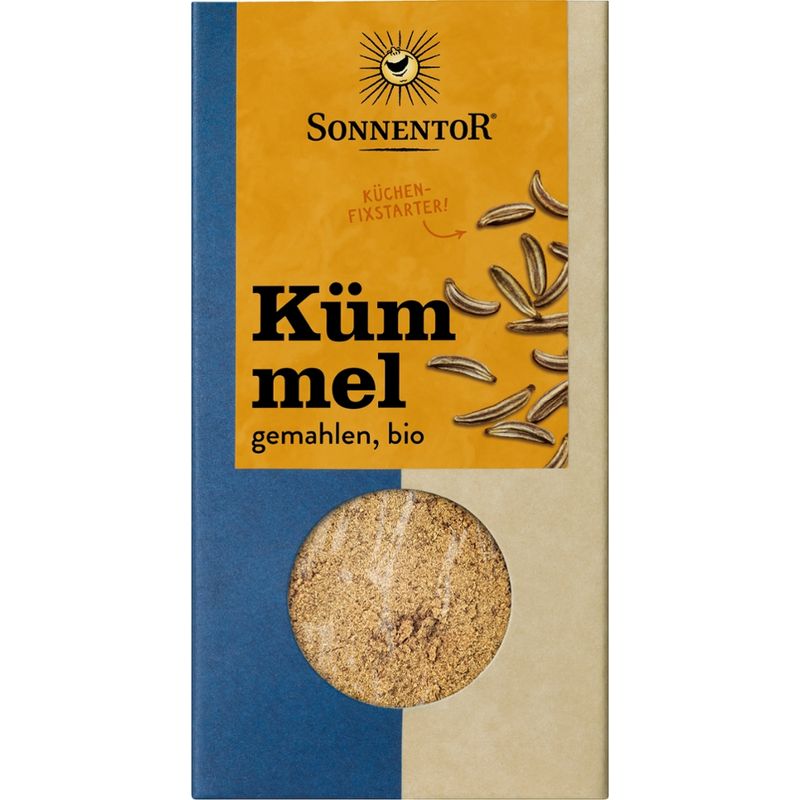 Sonnentor Kümmel gemahlen, Packung - Produktbild
