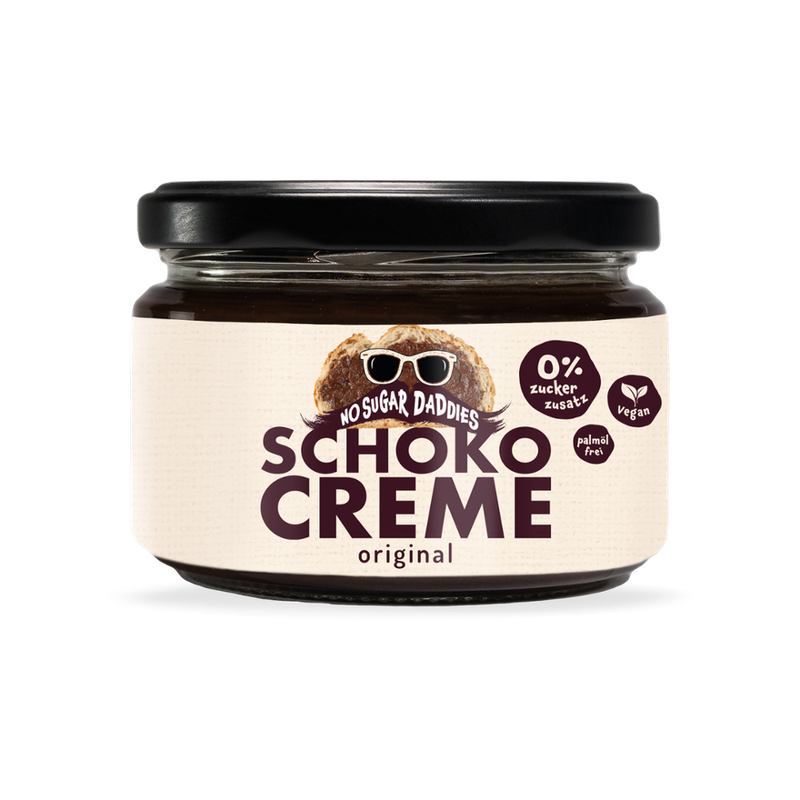 No Sugar Daddies Bio Schokocreme original, Be original! - Produktbild