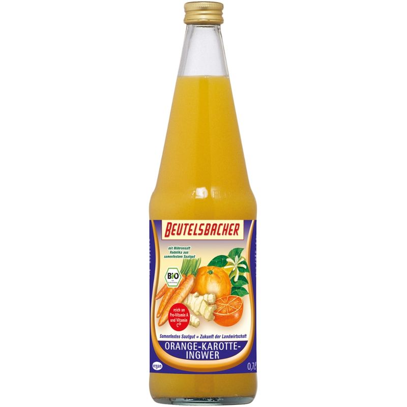 BEUTELSBACHER Orange-Karotte-Ingwer - Produktbild