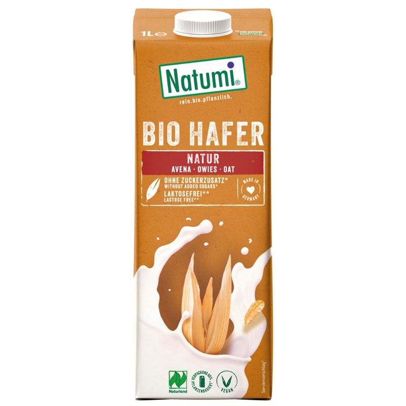 Natumi Hafer natural - Produktbild