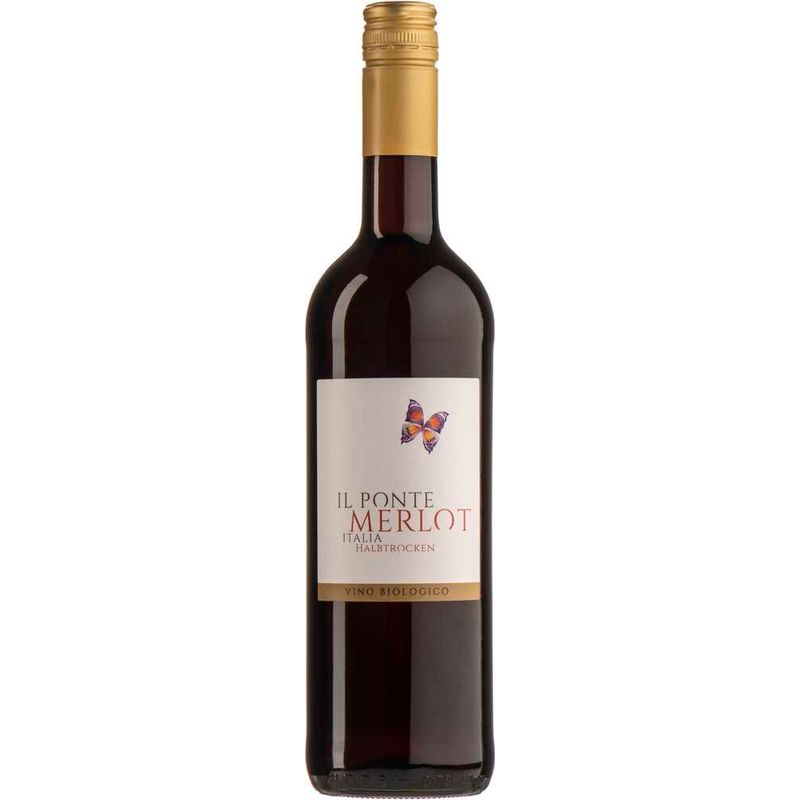 Il Ponte Il Ponte Merlot halbtrocken - Produktbild