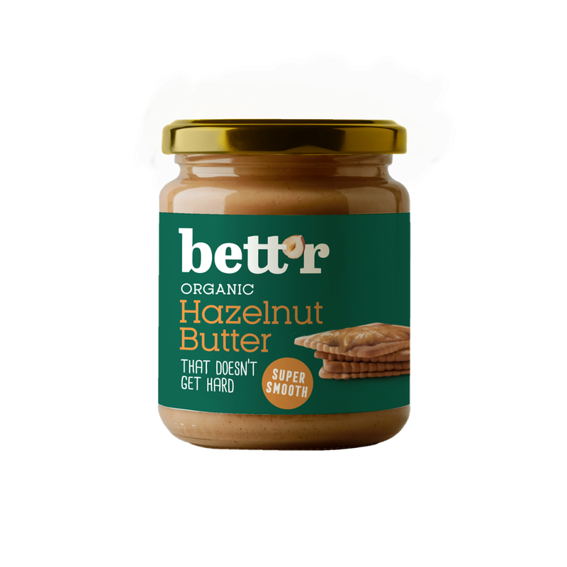 Bett'r Bett'r Haselnussmus 250g - Produktbild