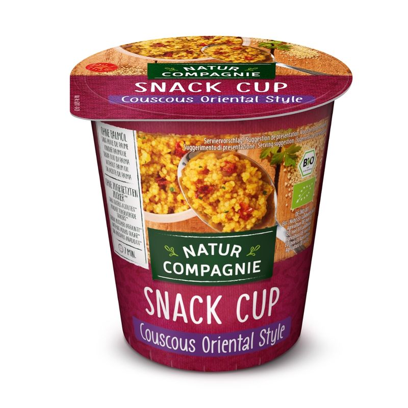 Natur Compagnie Snack Cup Couscous Oriental Style - Produktbild