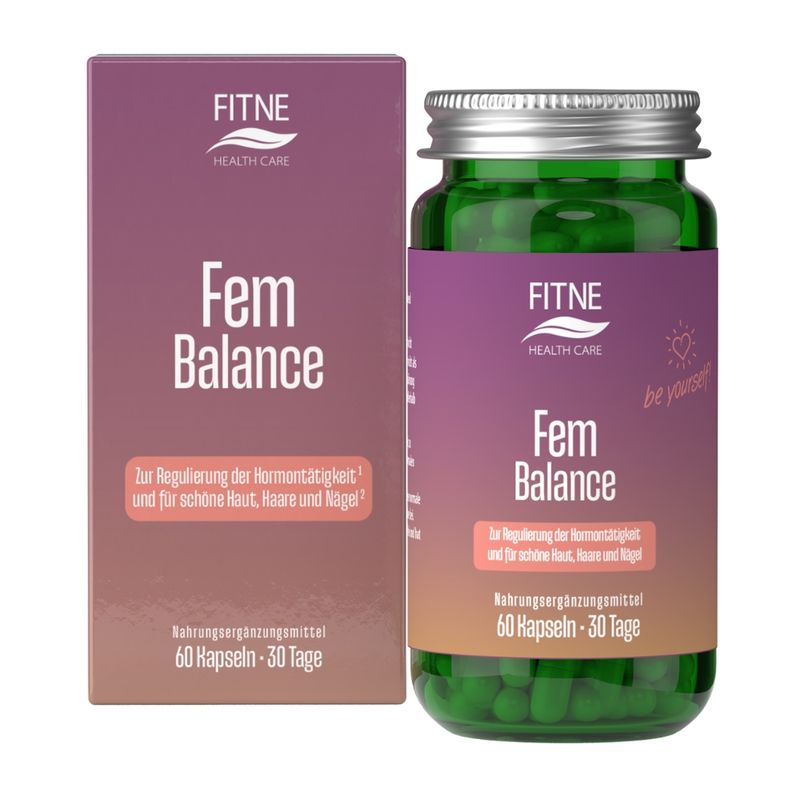Fitne FemBalance, 60 Kps. á 730mg - Produktbild