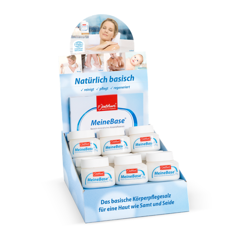 P. Jentschura P. Jentschura MeineBase Tray 18 x 75g - Produktbild