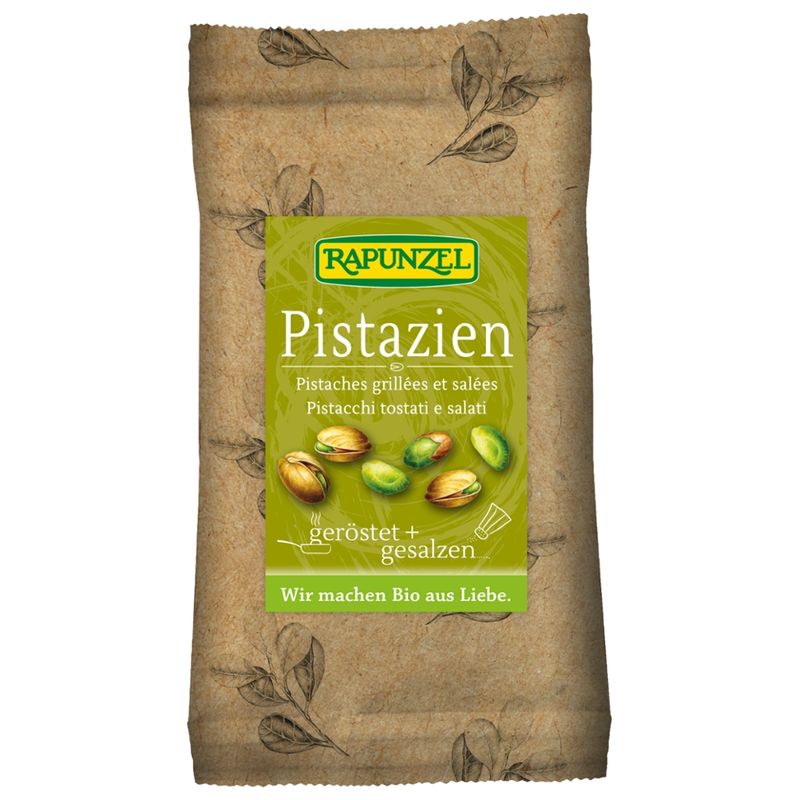 Rapunzel Pistazien in der Schale geröstet, gesalzen - Produktbild