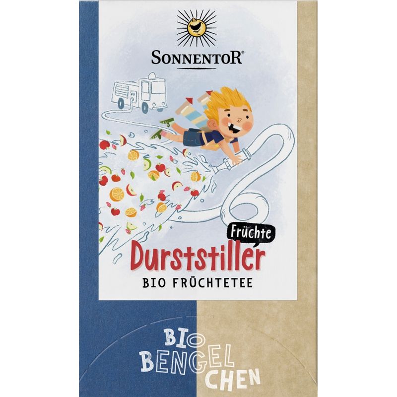 Sonnentor Durststiller Früchte Tee Bio-Bengelchen®, Doppelkammerbeutel - Produktbild