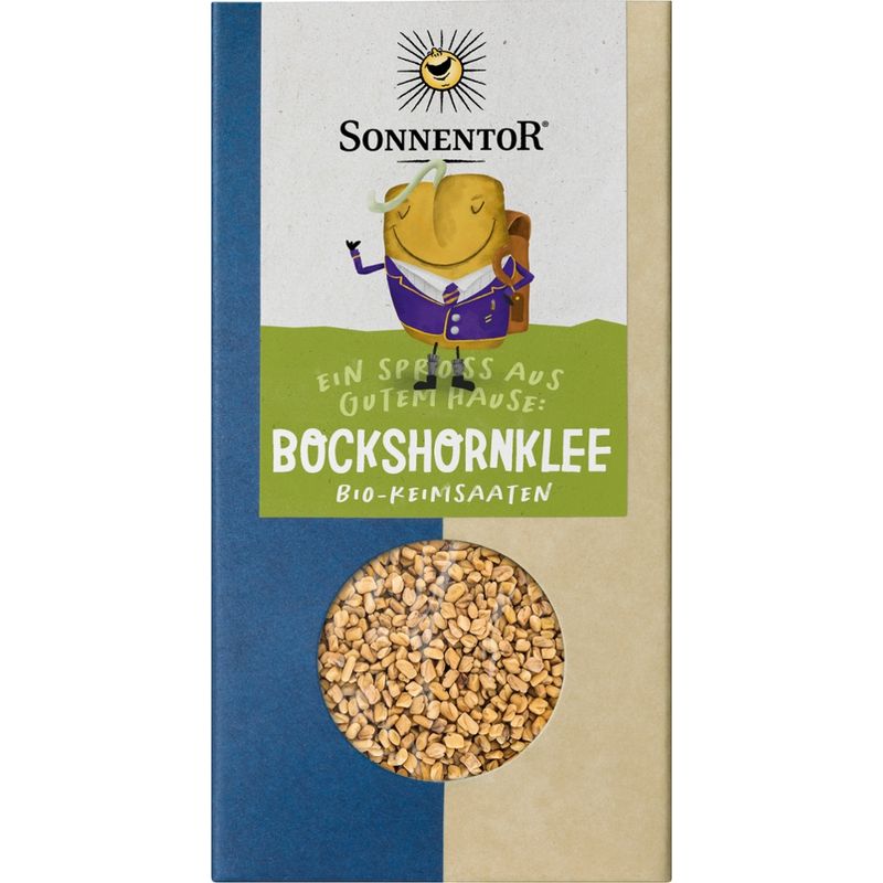 Sonnentor Bockshornklee ganz, Packung - Produktbild