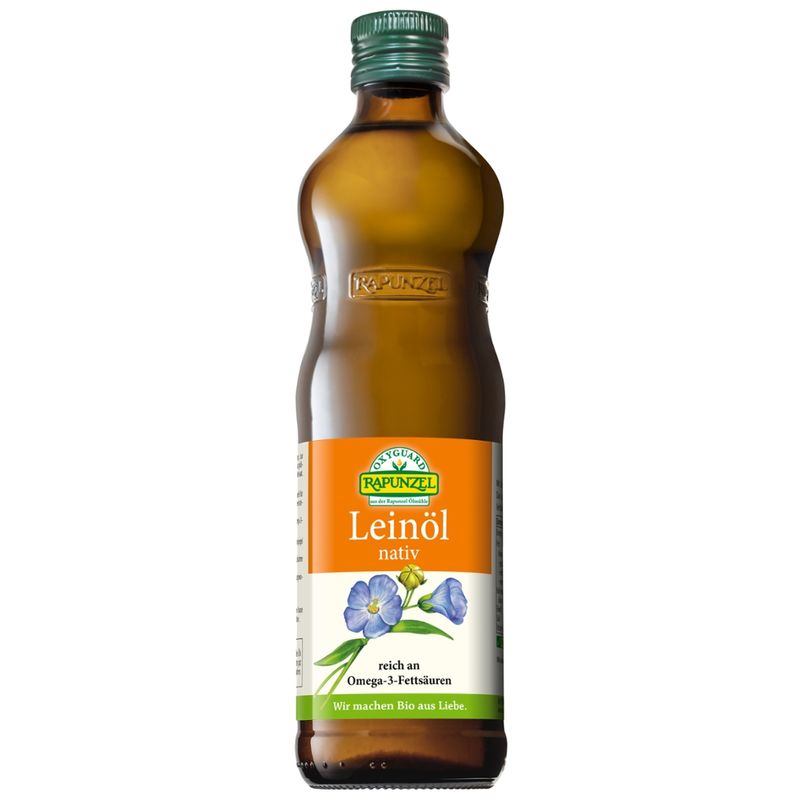 Rapunzel OXYGUARD® Leinöl nativ - Produktbild