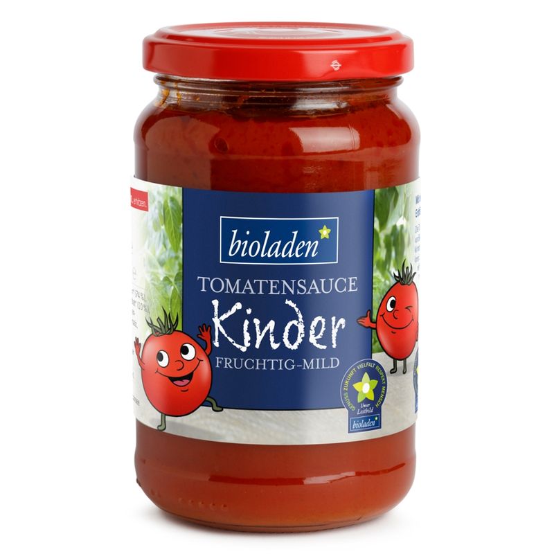 bioladen Tomatensauce für Kinder - Produktbild