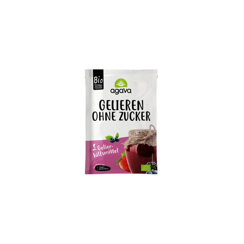 Agava Gelieren ohne Zuckerzusatz - Produktbild