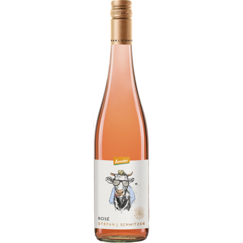 Riegel Erzeugermarken STEFAN J. SCHMITZER Rosé QW Pfalz Demeter  Herrenhof - Produktbild