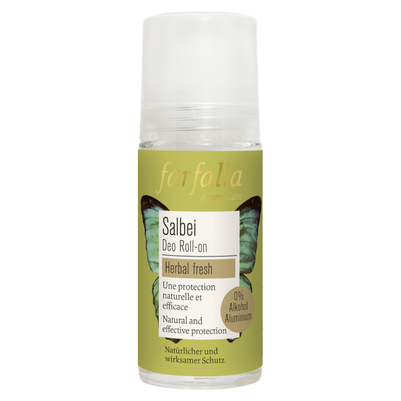 farfalla Salbei, Deo Roll-on, 50ml - Produktbild