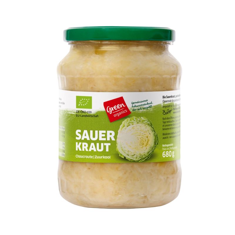 greenorganics Sauerkraut - Produktbild