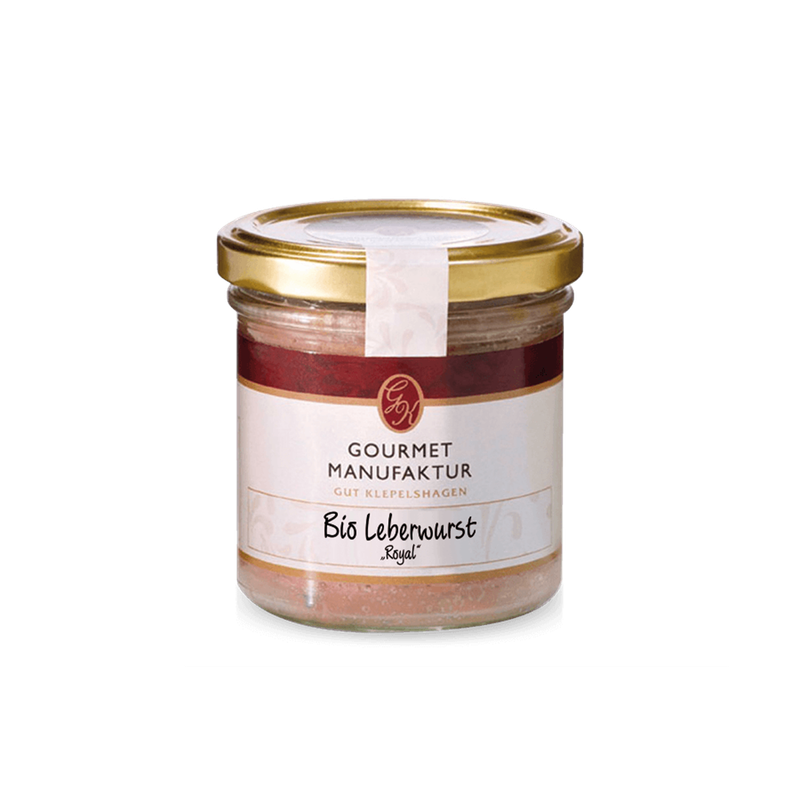 Gourmet Manufaktur Gut Klepelshagen Bio Leberwurst Royal - Produktbild