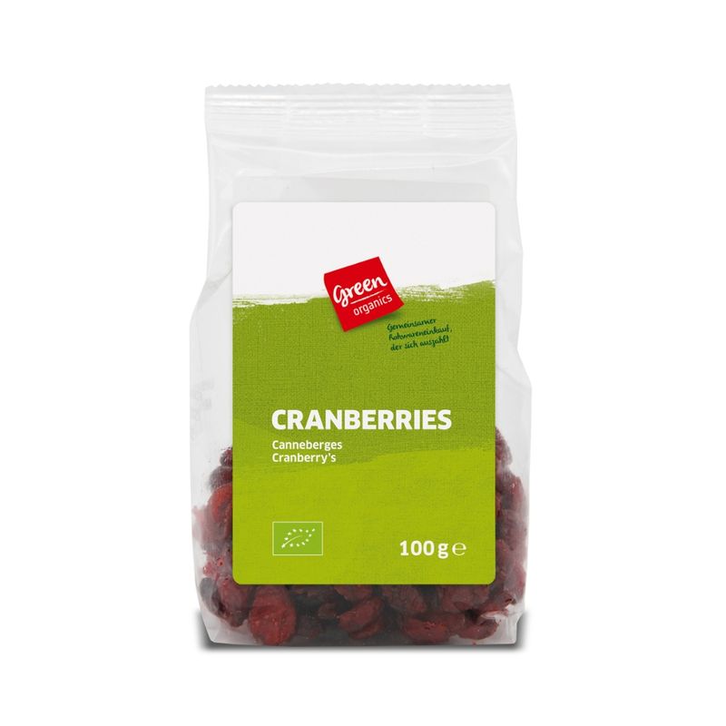 greenorganics Cranberries - Produktbild