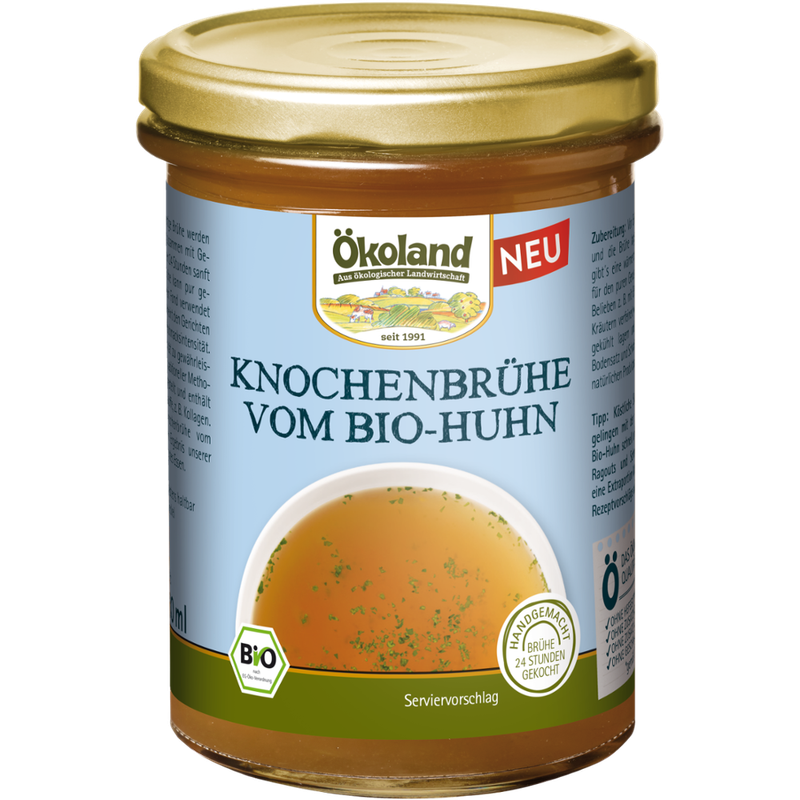 ÖKOLAND Knochenbrühe vom Bio-Huhn - Produktbild