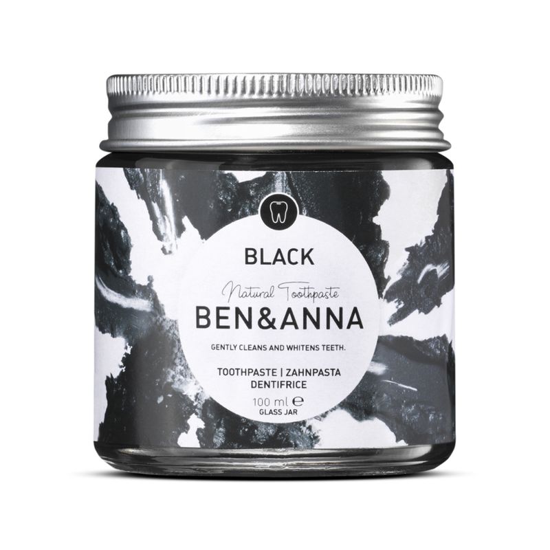 Ben&Anna Natural Care Ben& Anna Natural Care Natural Toothpaste Black - Produktbild