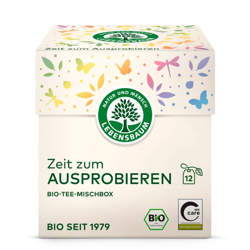 LEBENSBAUM Zeit zum AUSPROBIEREN - Produktbild