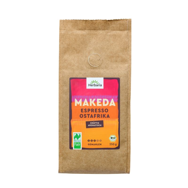 HERBARIA Makeda Espresso gemahlen bio - Produktbild