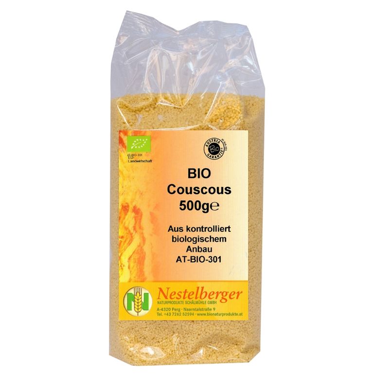 Nestelberger Bio Couscous 500g - Produktbild