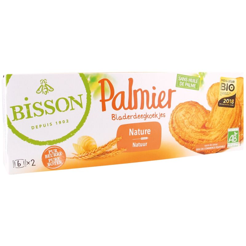 Bisson PURE BUTTER PALMIER - Produktbild