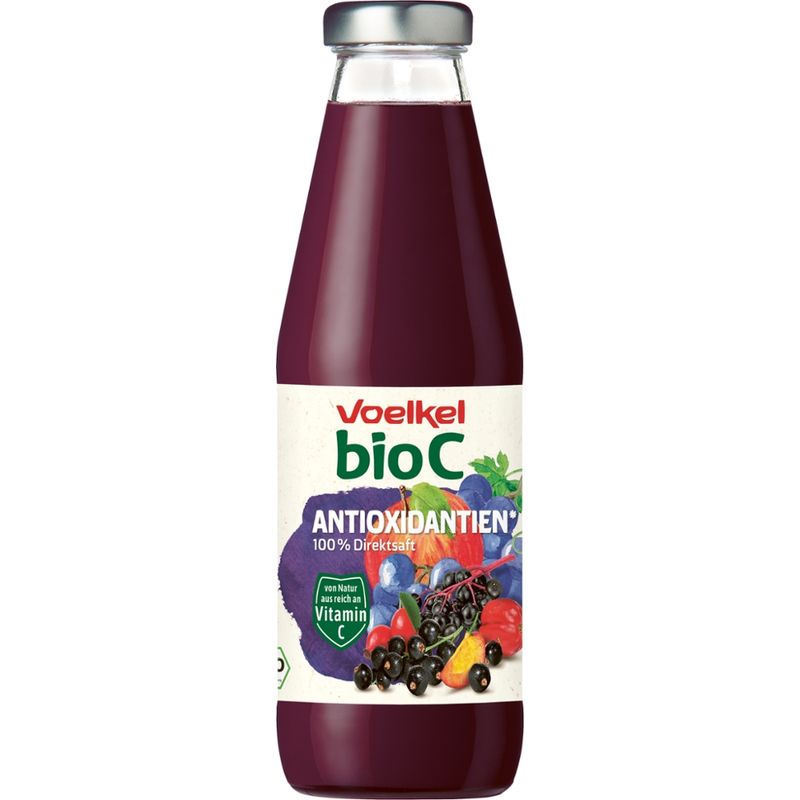 Voelkel bioC Antioxidantien 100% Direktsaft - Produktbild