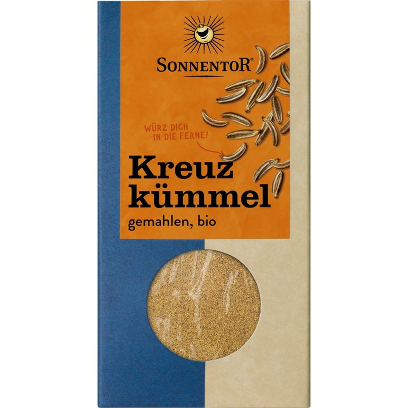Sonnentor Kreuzkümmel gemahlen, Packung - Produktbild