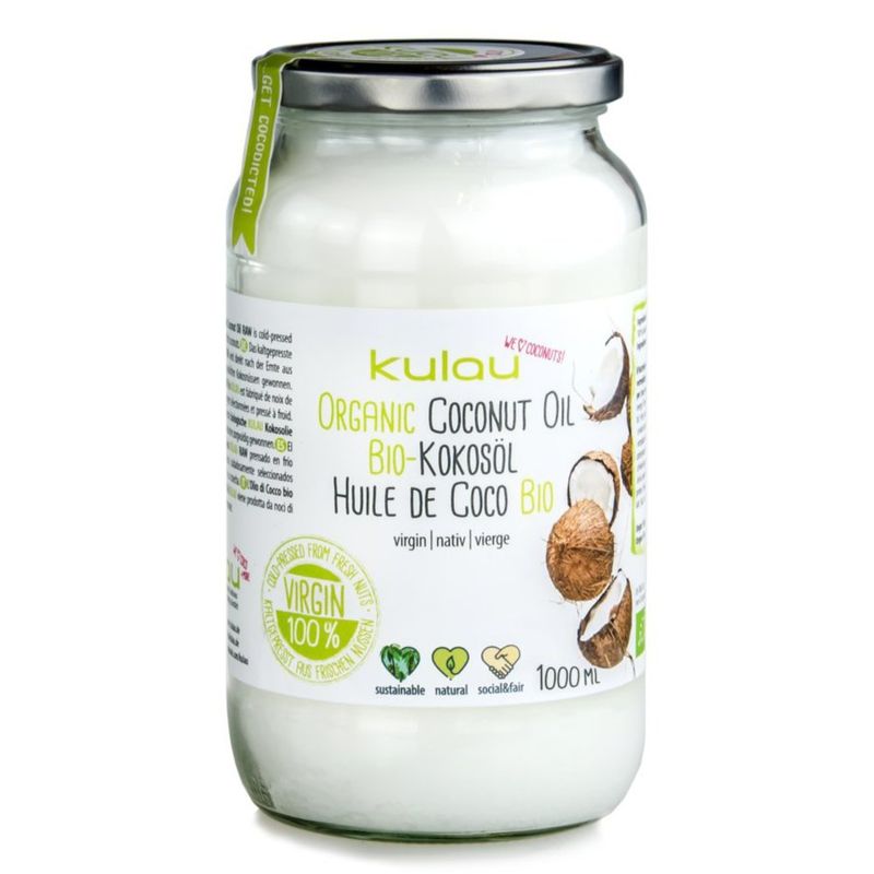KULAU KULAU Bio-Kokosöl 1 l - Produktbild