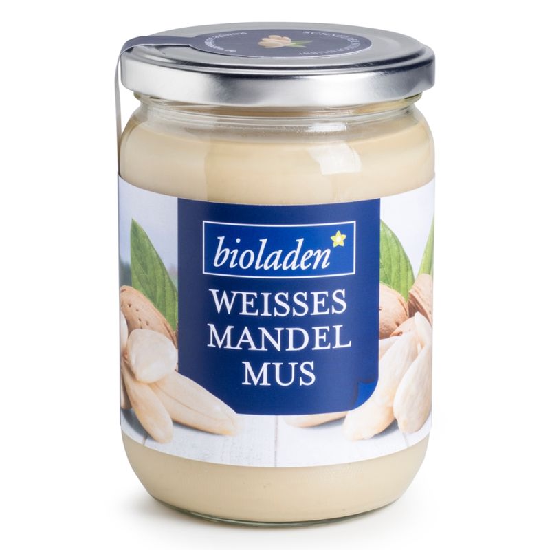 bioladen Weißes Mandelmus - Produktbild