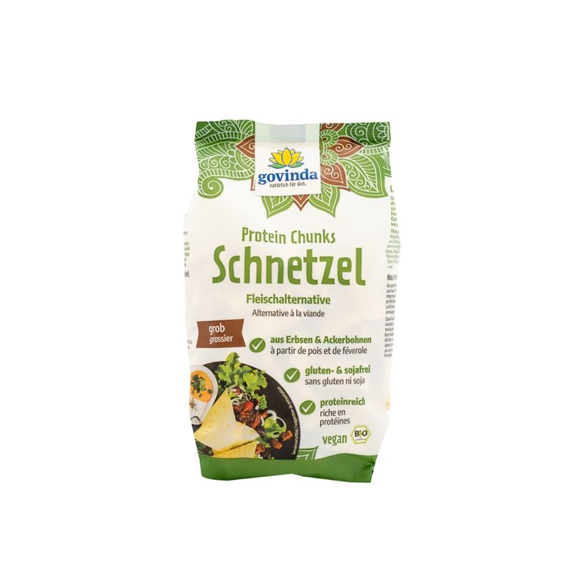 Govinda Protein Chunks Schnetzel Fleischalternative - Produktbild